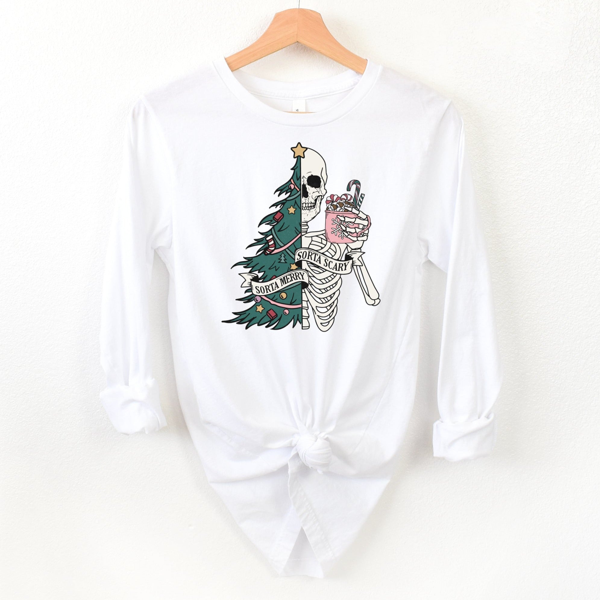 Sorta Merry, Sorta Scary - Long Sleeve