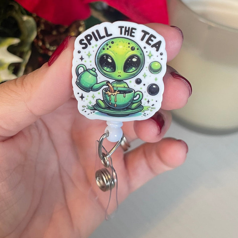 Badge Reel: Spill the Tea