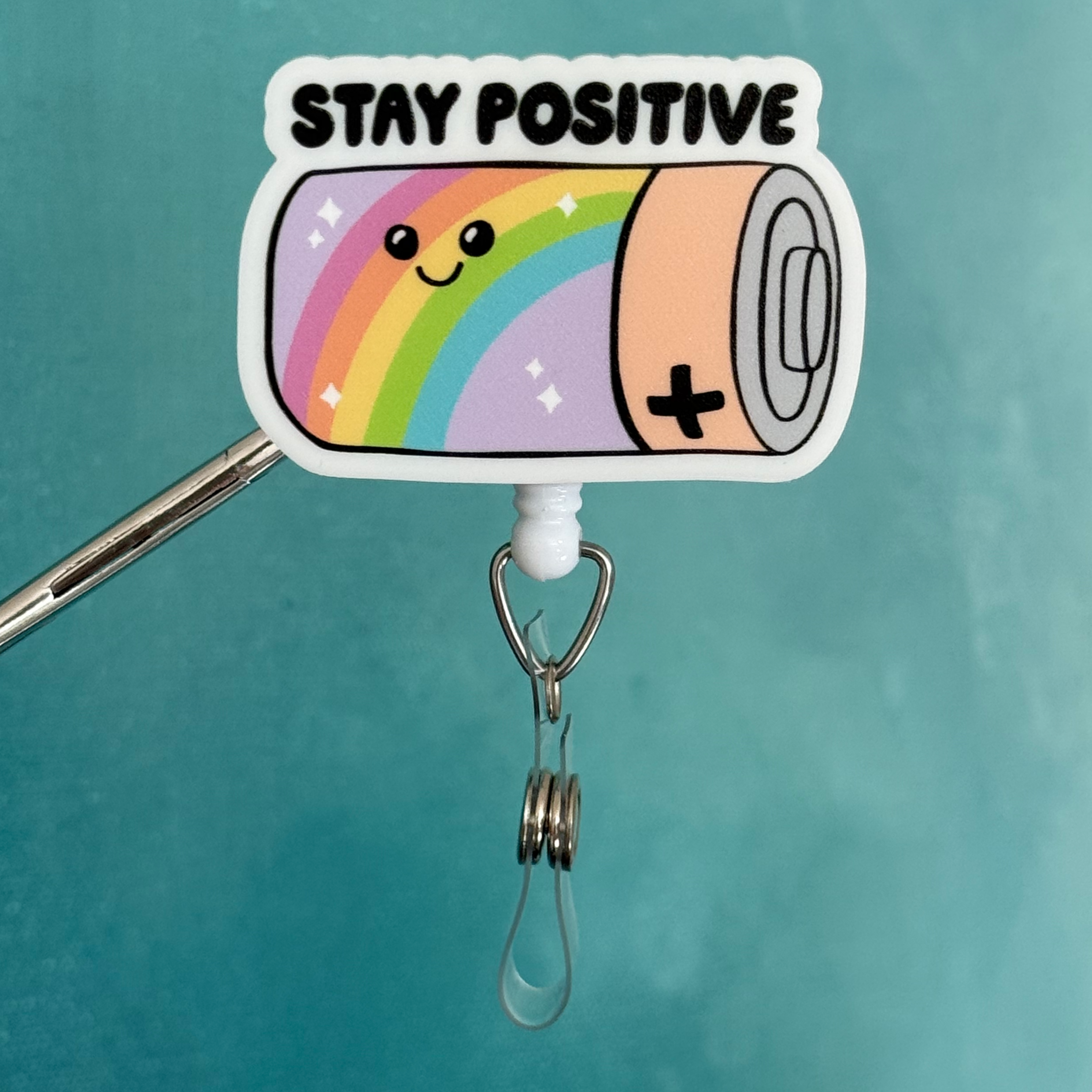 Badge Reel: Stay Positive