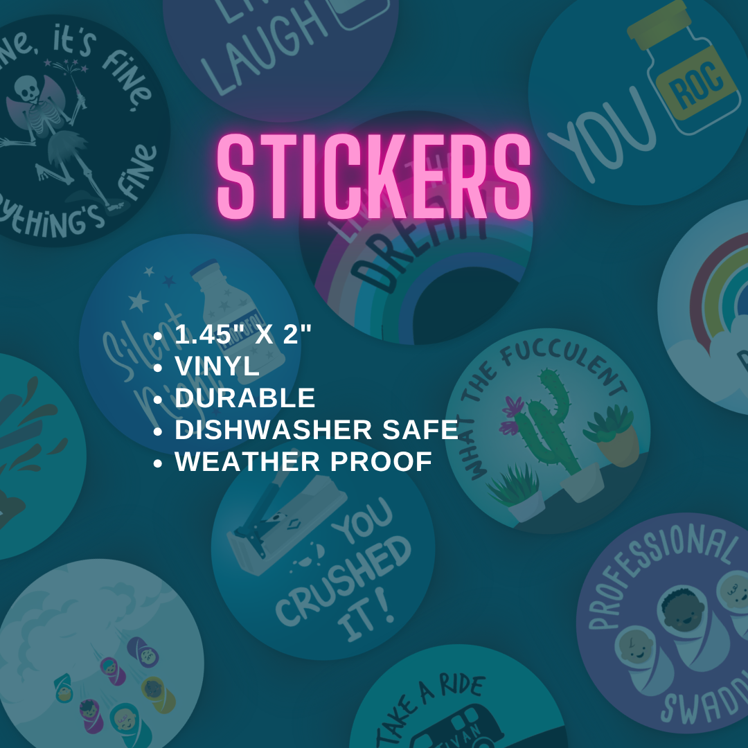 Sticker: Does the process know we're trusting it?