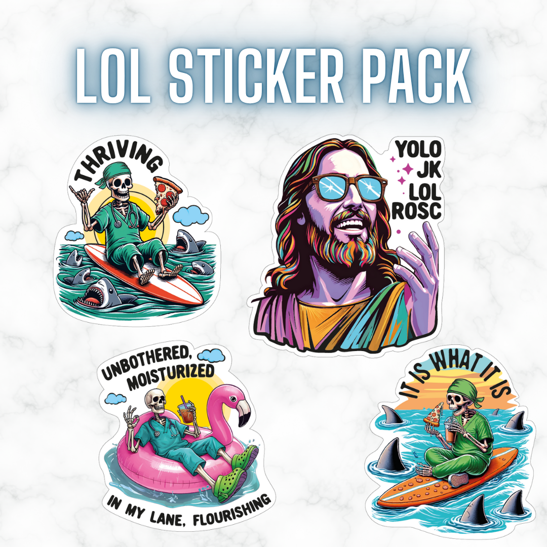 LOL Sticker Pack