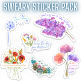 Sweary Sticker Pack