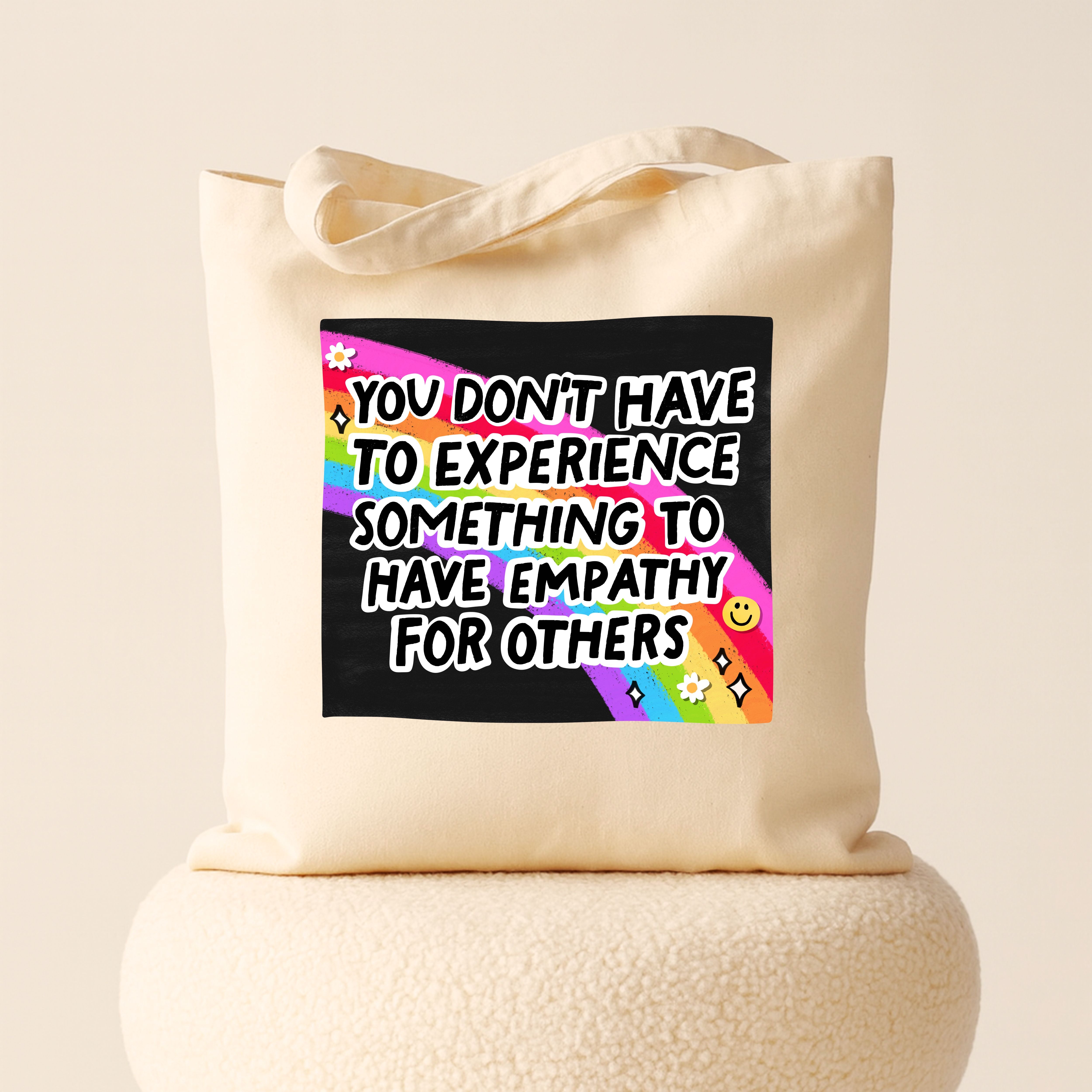 Tote bag: Empathy