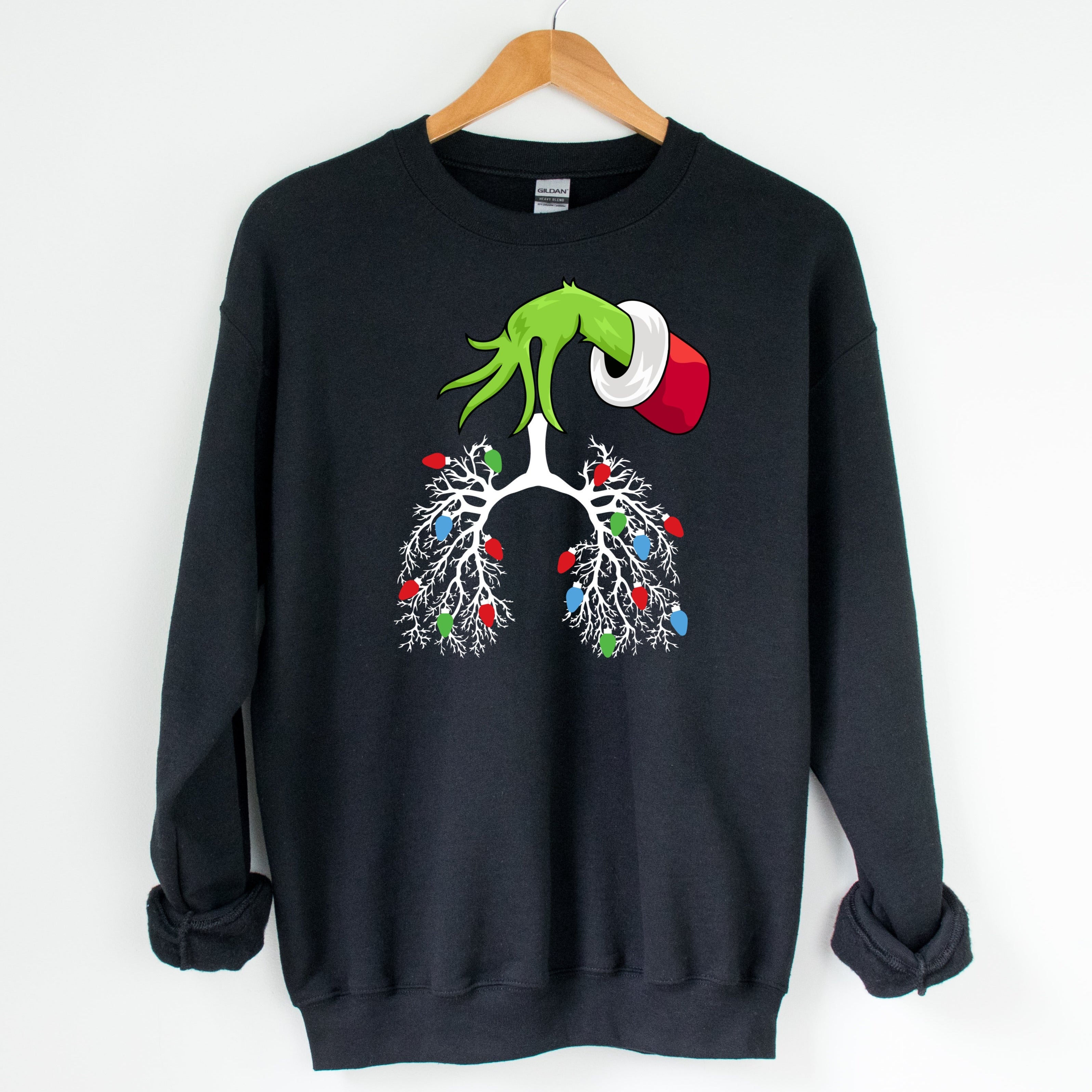 Thoracic Grinch Sweatshirt