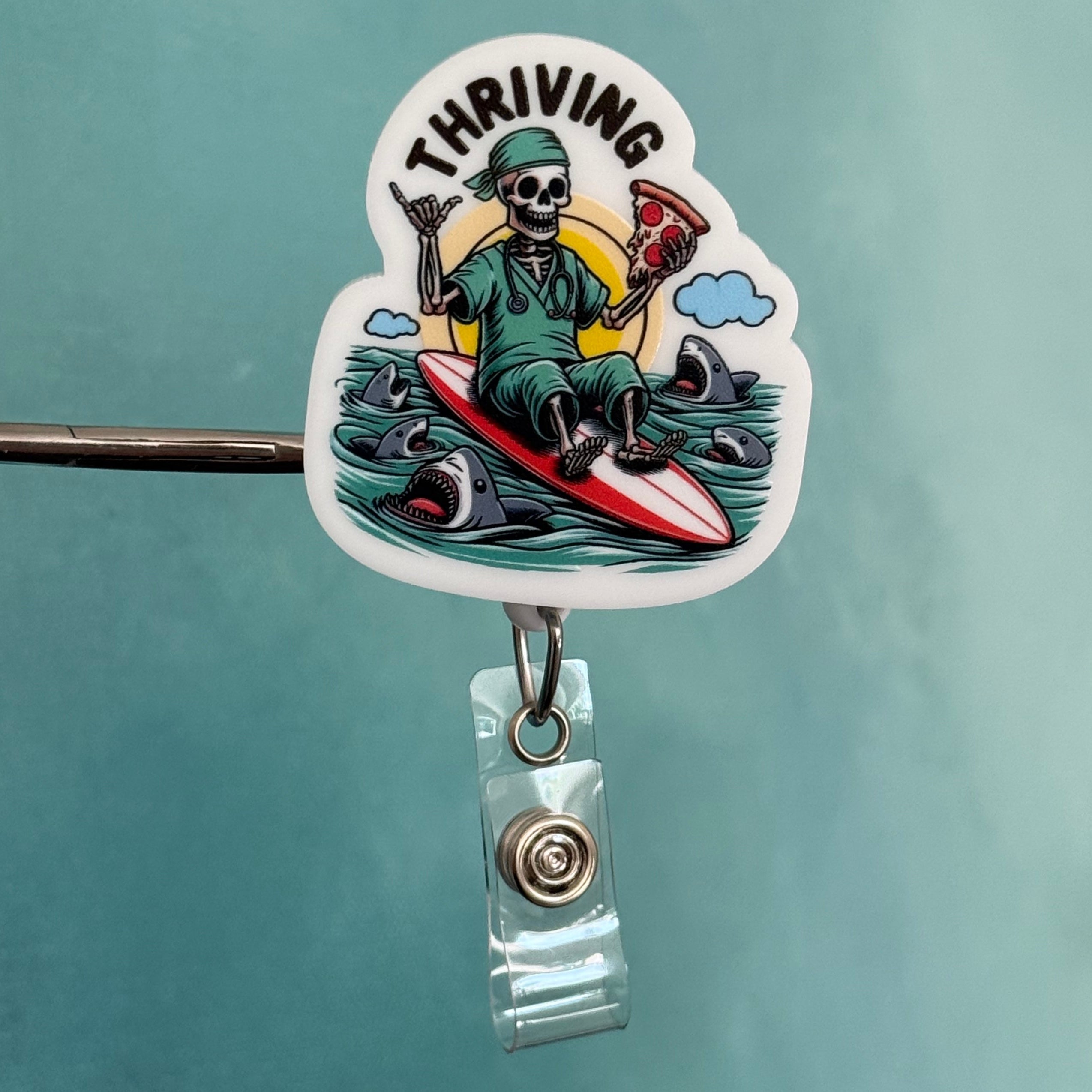 Badge Reel: Thriving