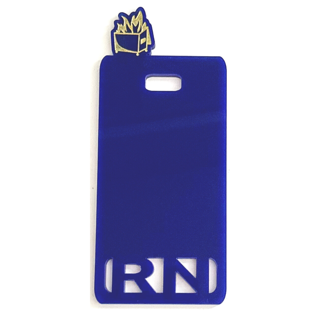 Badge Buddy + Topper - Custom Options Available!