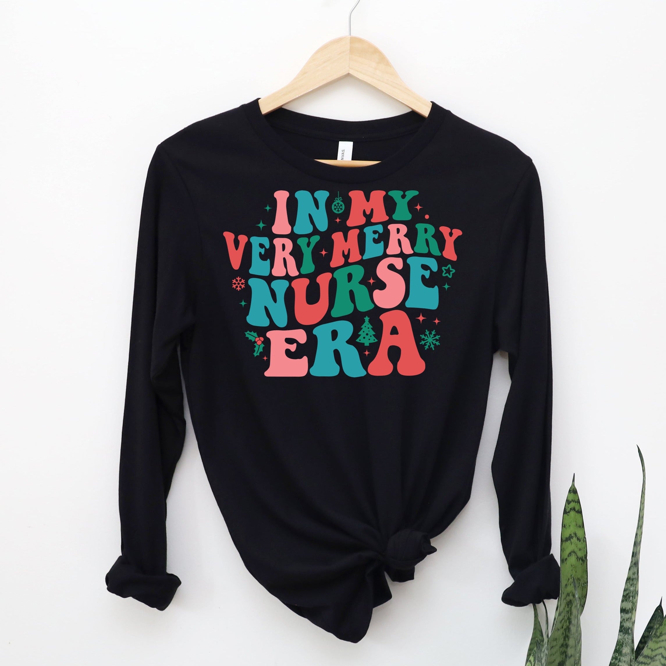 In My Very Merry Nurse Era - Long Sleeve