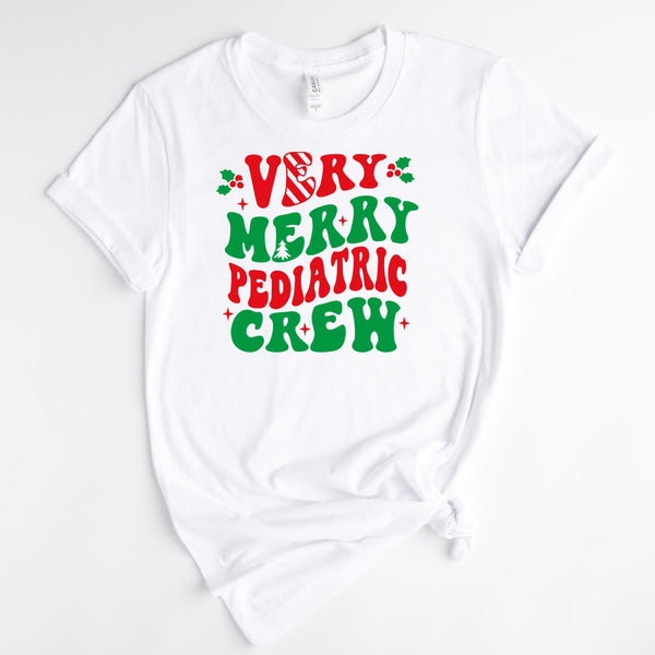 Very Merry Pediatric Crew