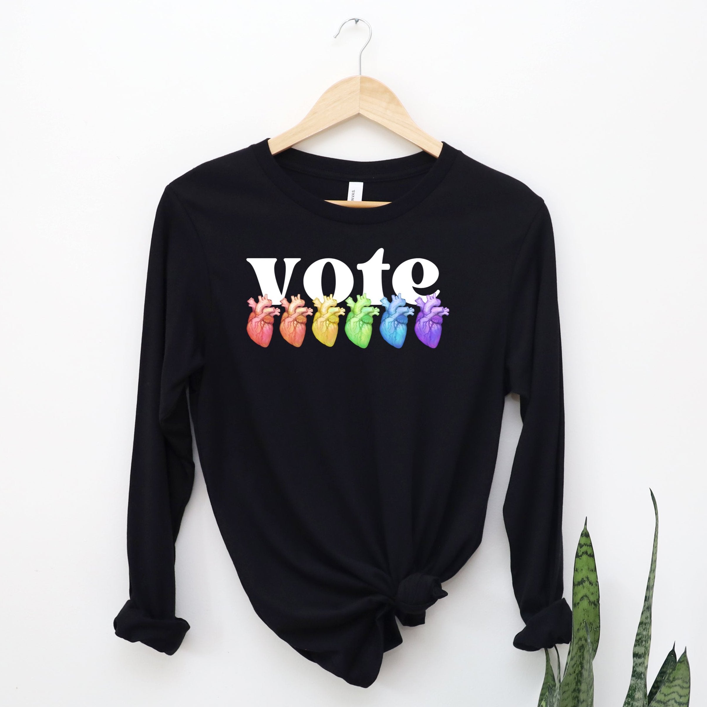 Vote! Long Sleeve