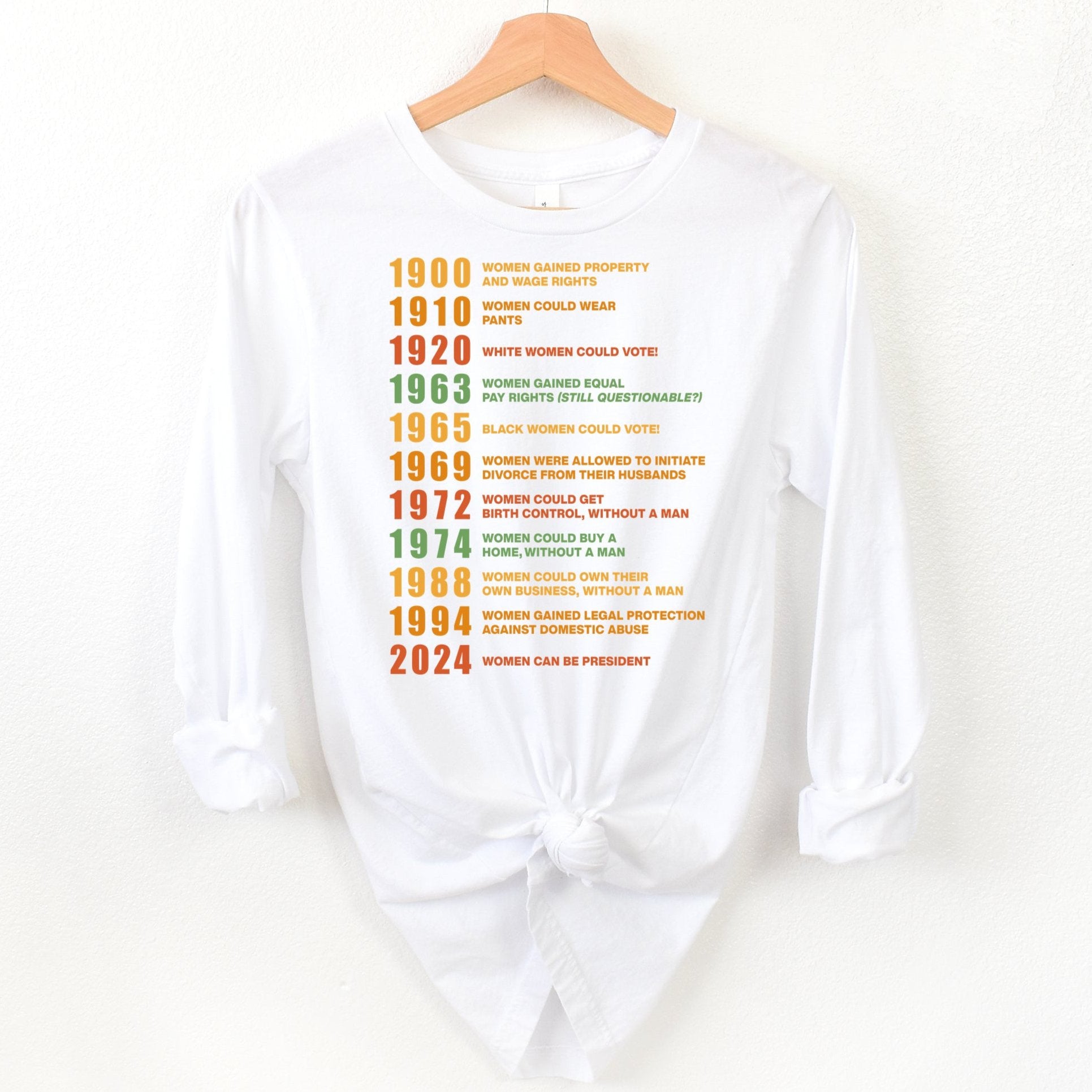 Women's Rights - Long Sleeve
