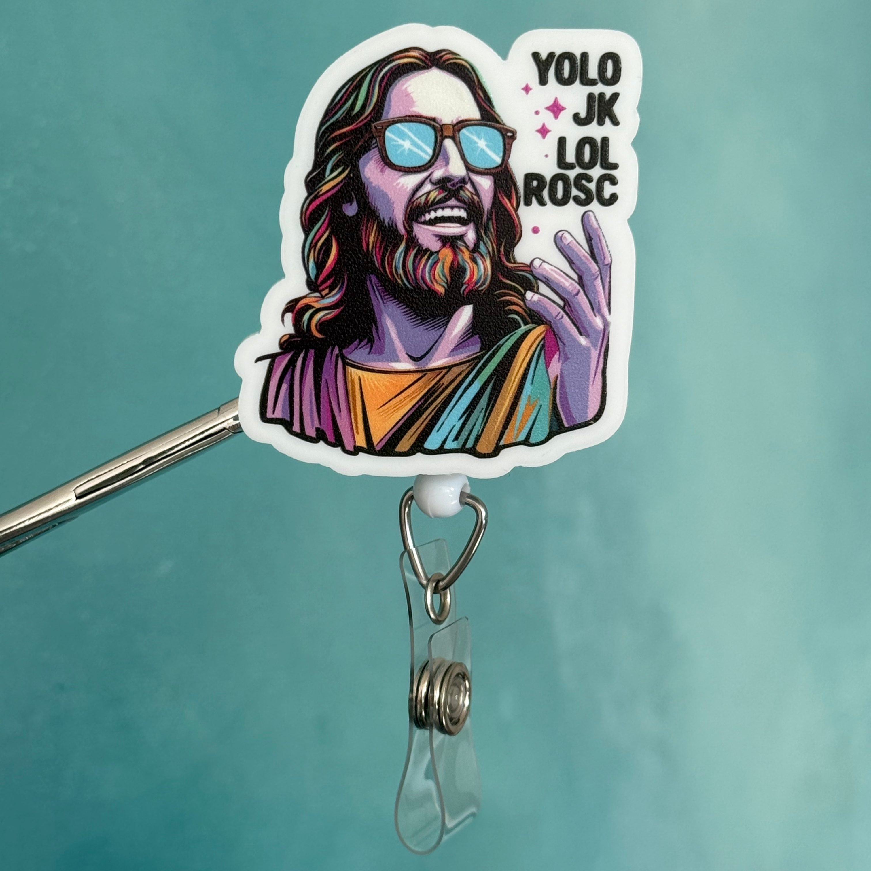 Badge Reel: YOLO, JK, LOL, ROSC