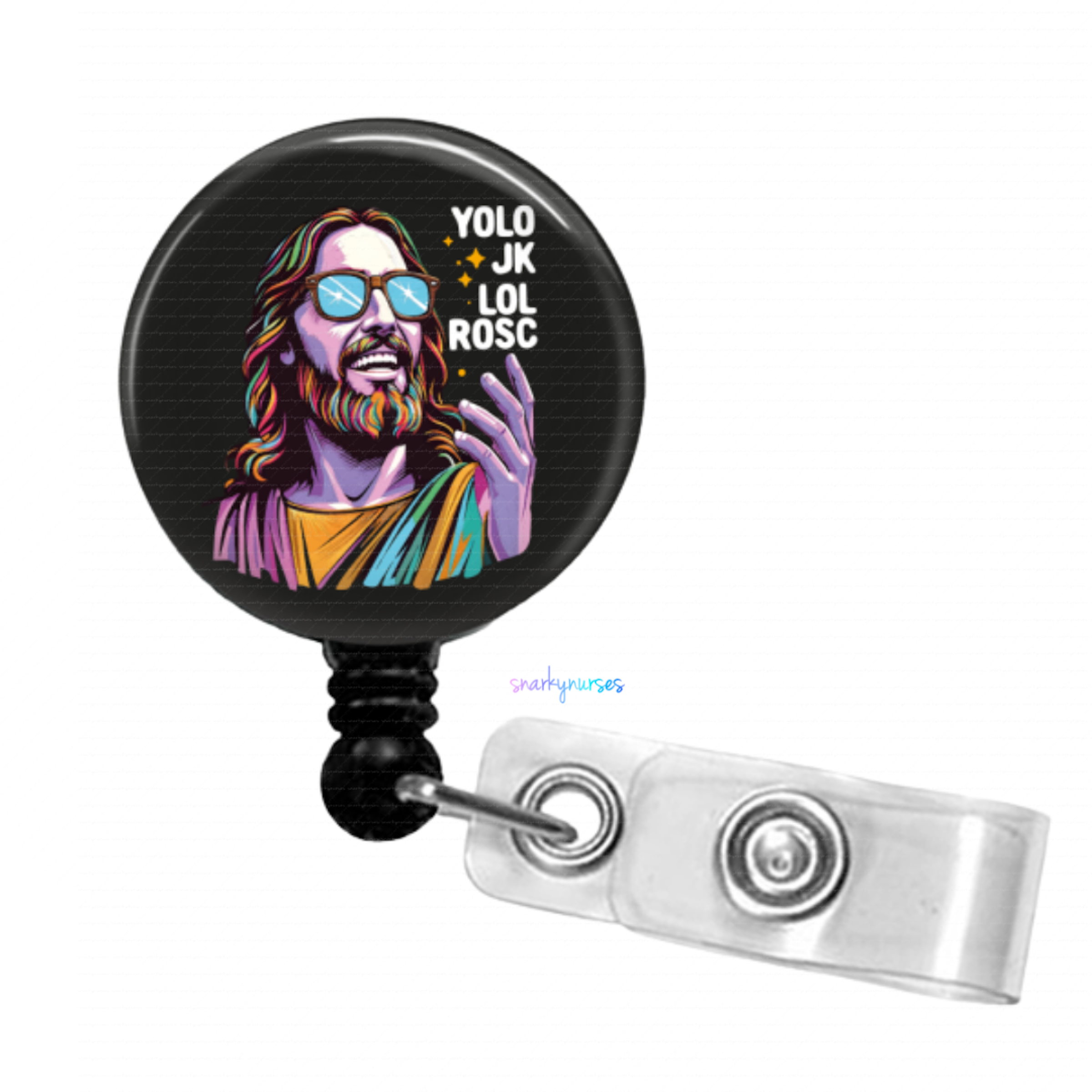 Badge Reel: YOLO JK LOL ROSC Black