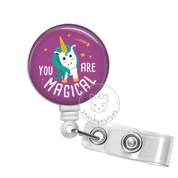 Badge Reel: You are magical
