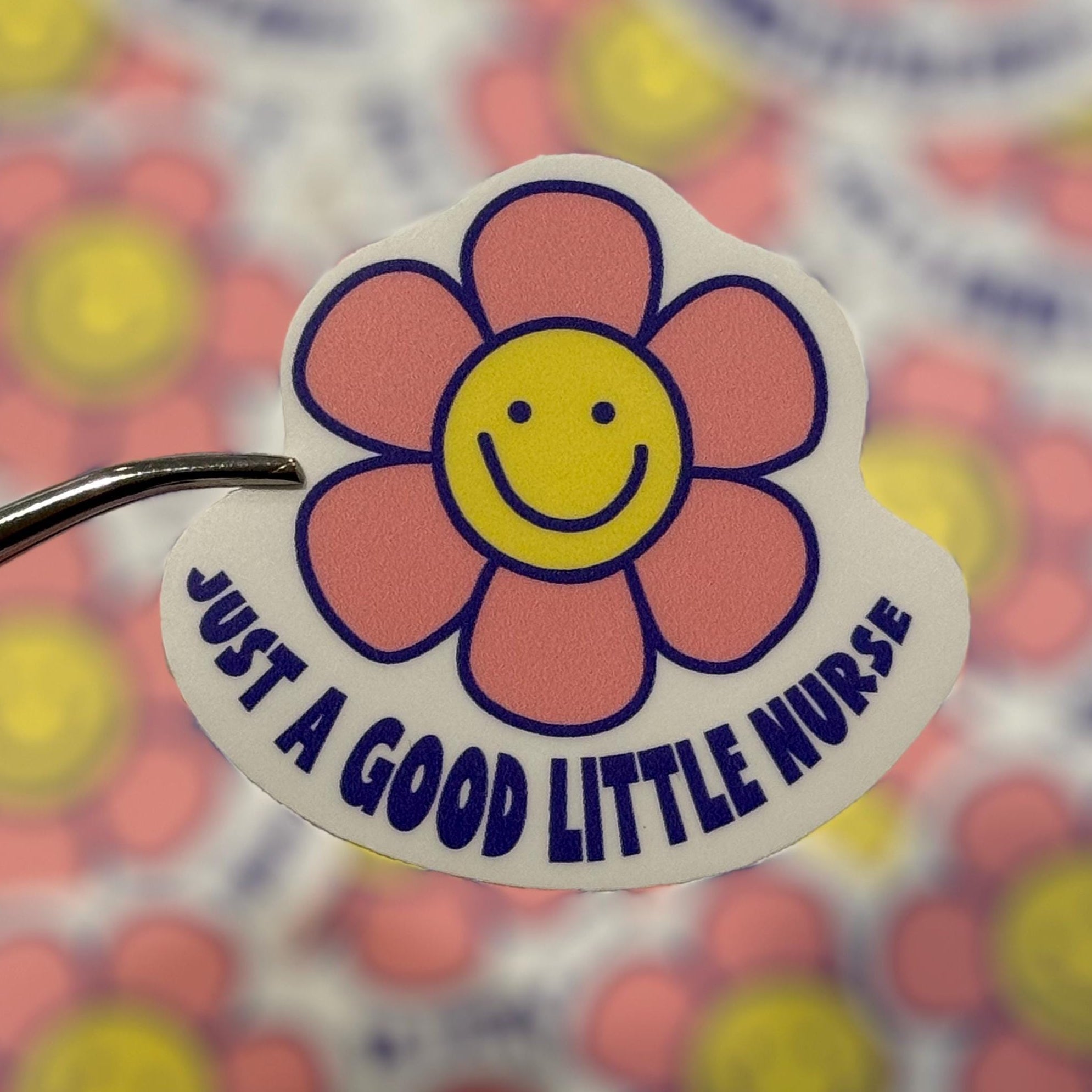 Sticker: Just a good little nurse