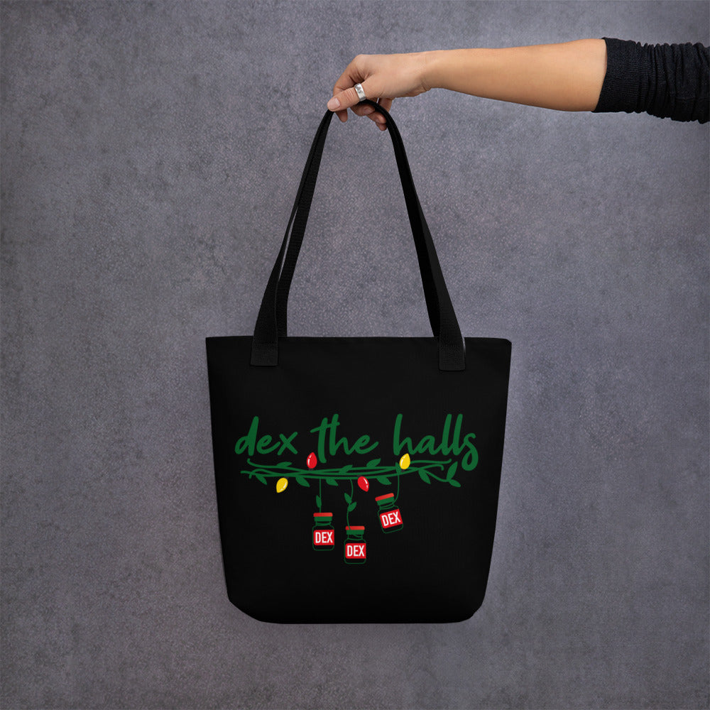 Tote: Dex the halls