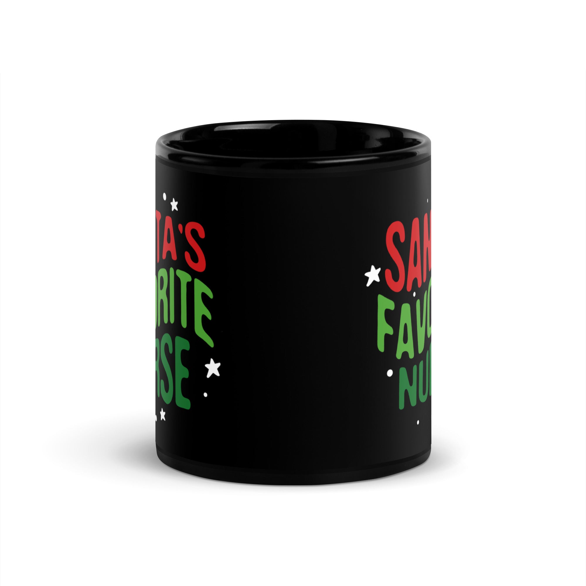 Mug: Santa's Favorite Nurse