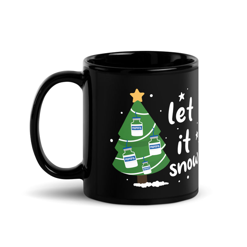 Mug: Let it Snow Propofol Tree