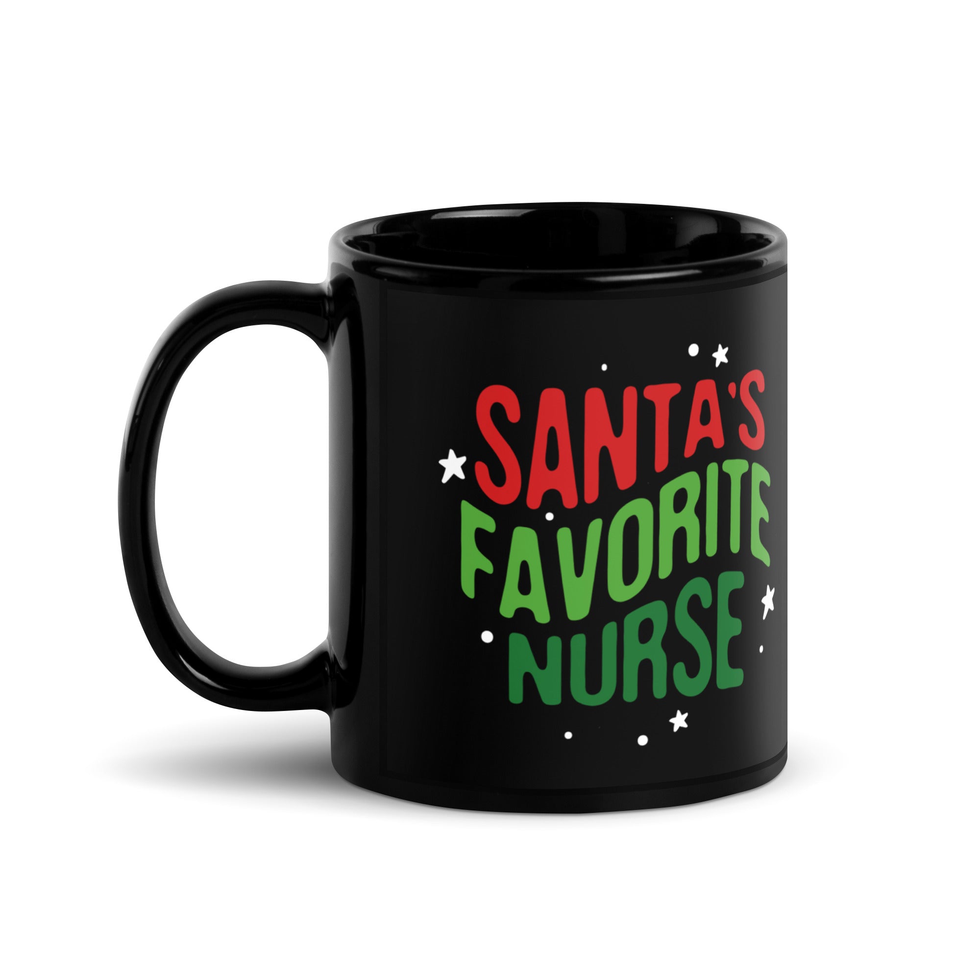 Mug: Santa's Favorite Nurse
