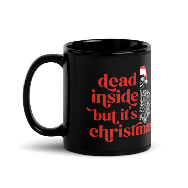 Mug: Dead Inside but It's Christmas