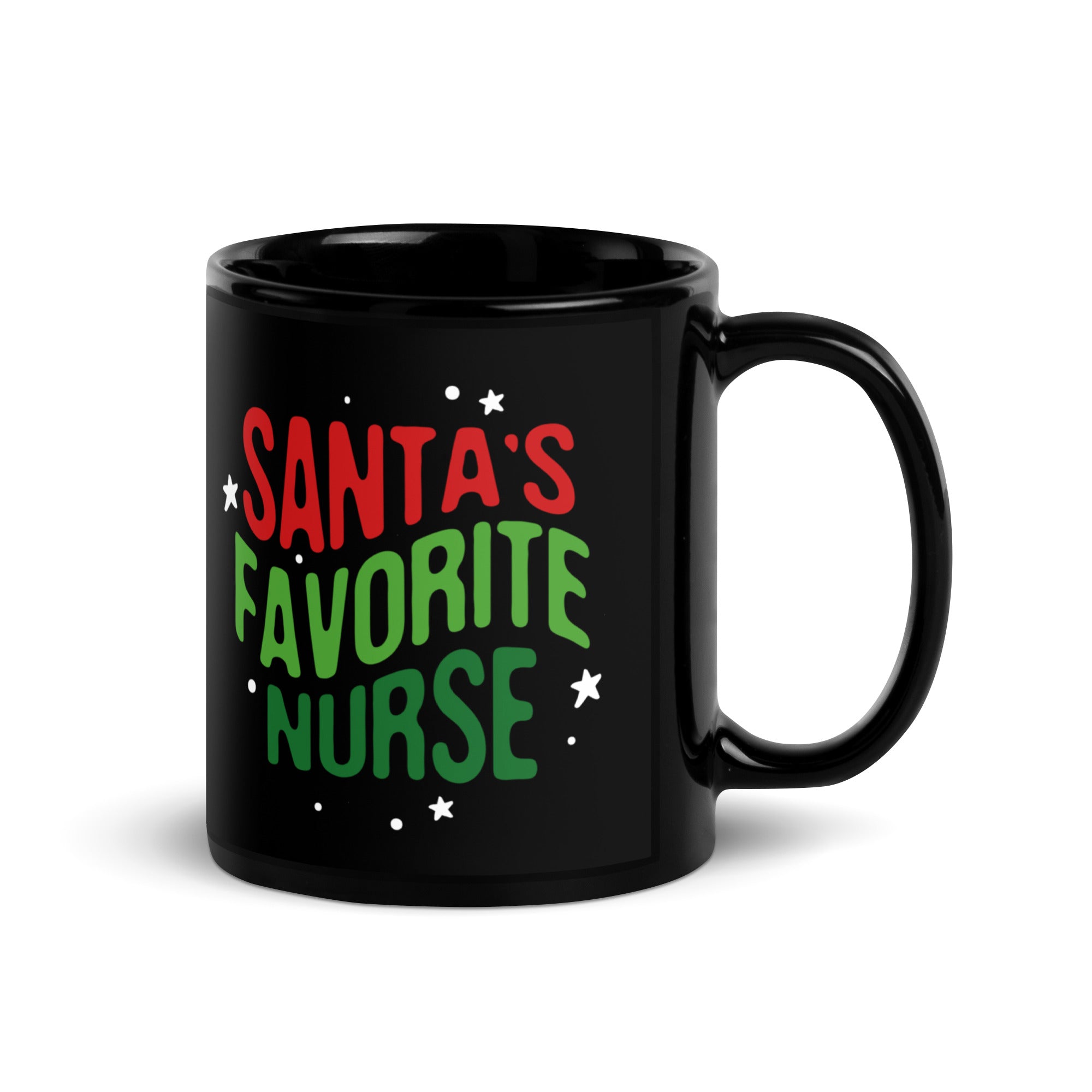 Mug: Santa's Favorite Nurse