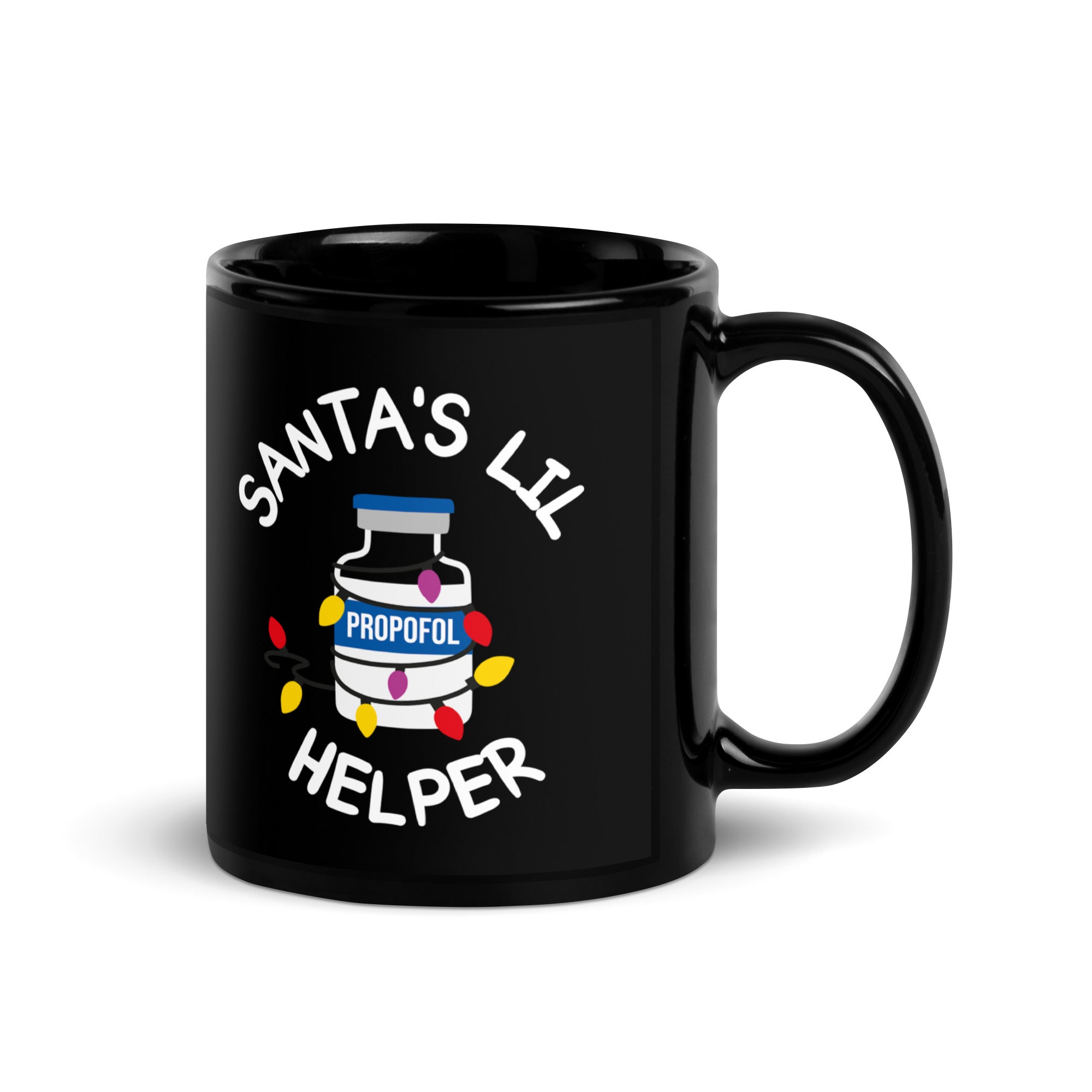 Mug: Santa's Lil Helper