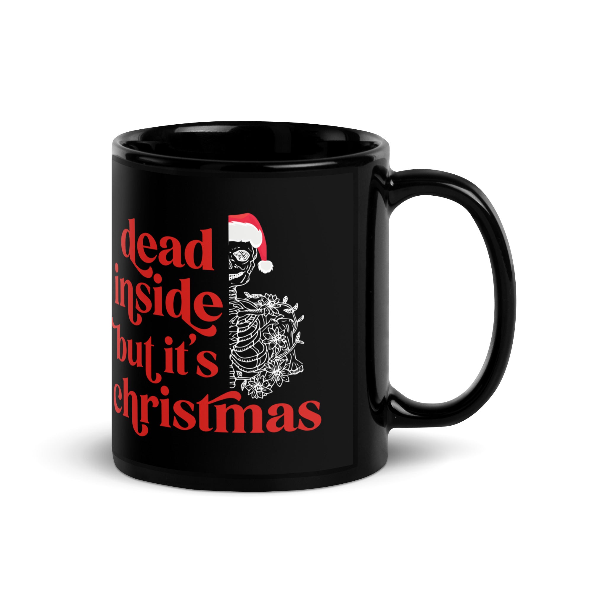 Mug: Dead Inside but It's Christmas