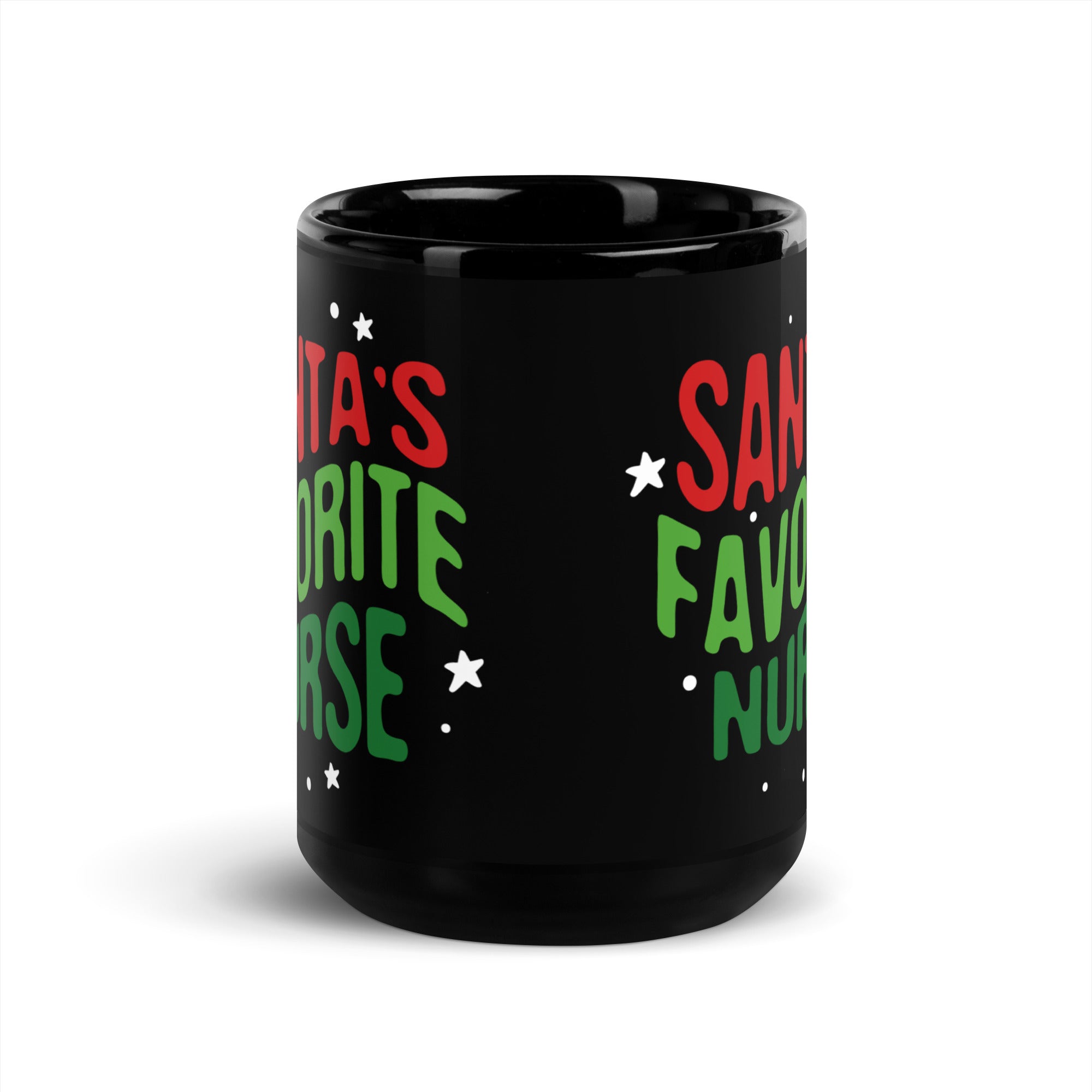 Mug: Santa's Favorite Nurse