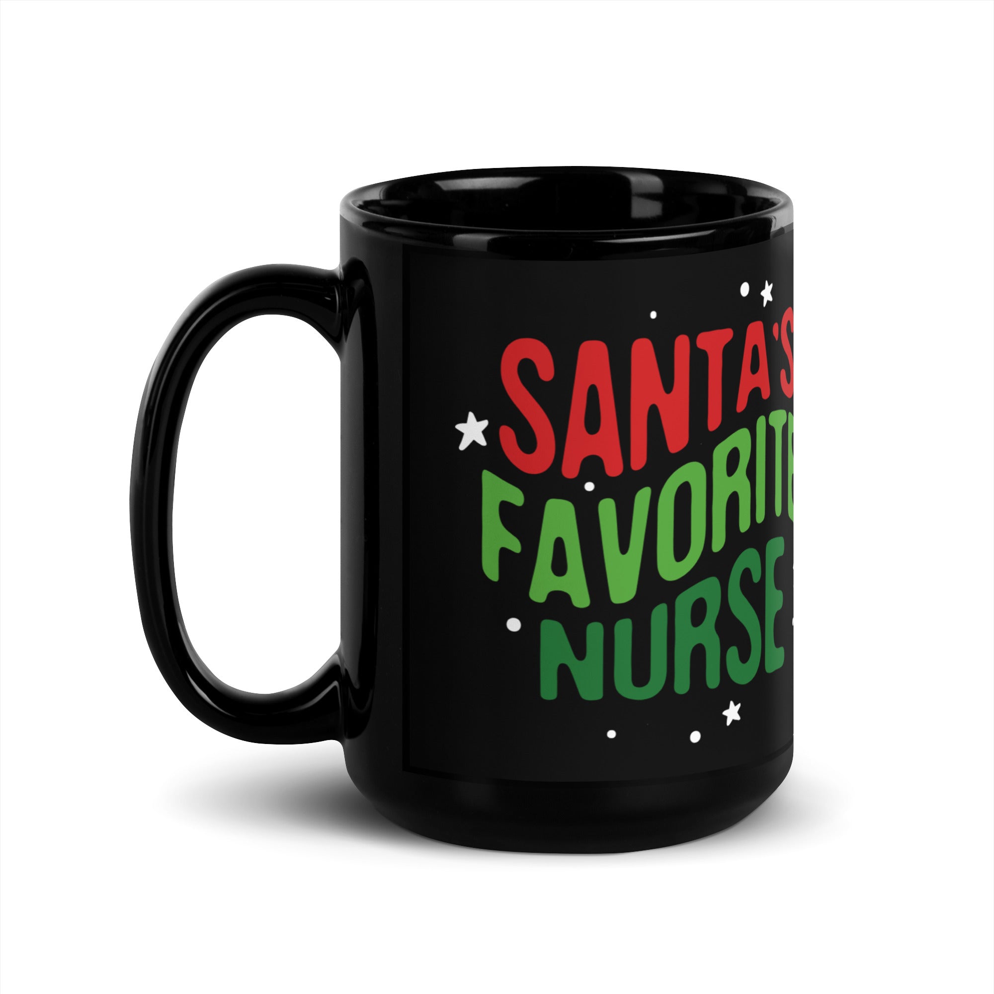 Mug: Santa's Favorite Nurse