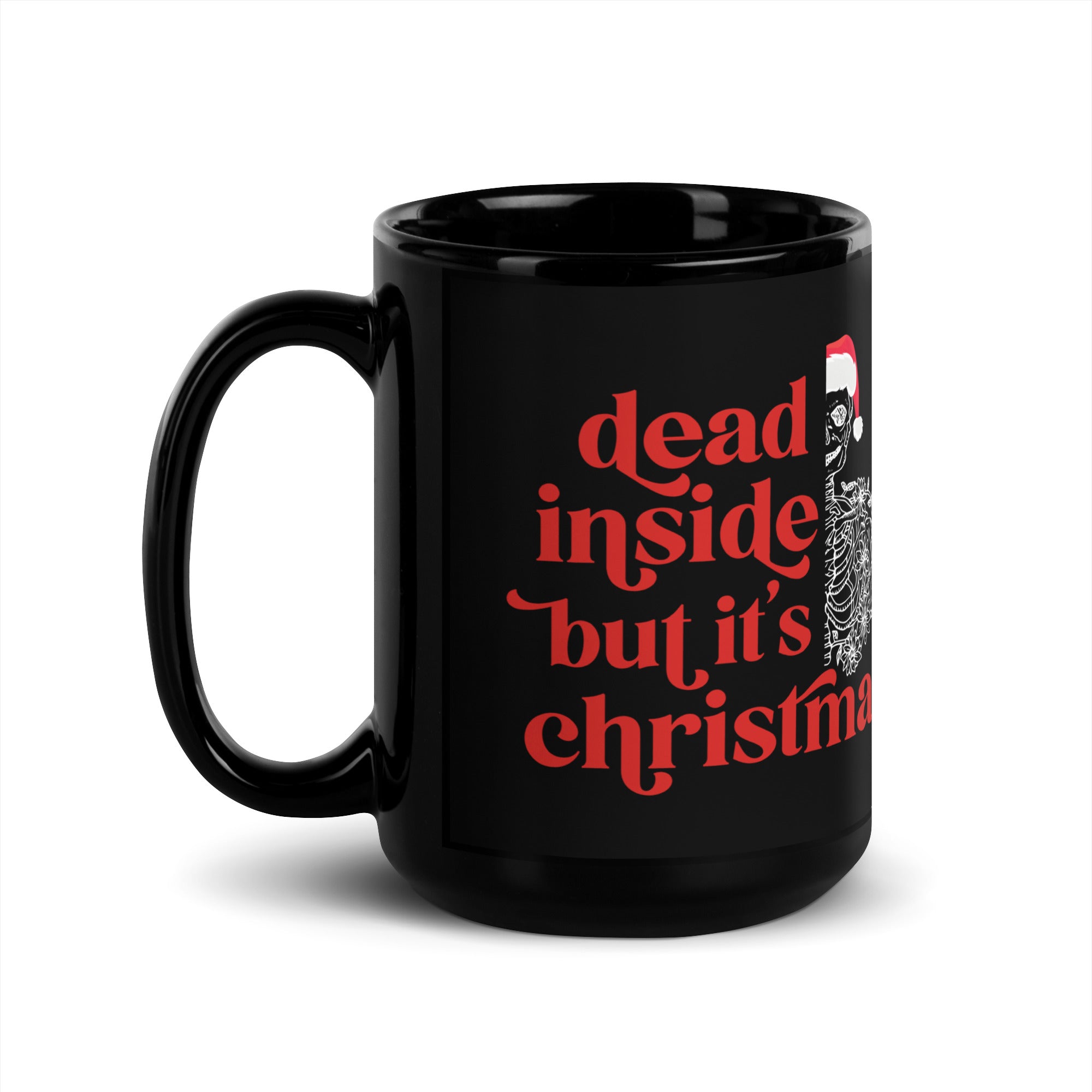 Mug: Dead Inside but It's Christmas