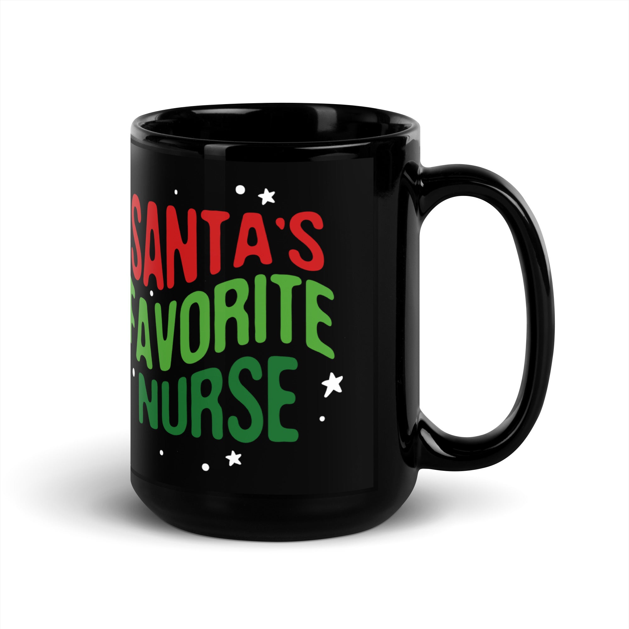 Mug: Santa's Favorite Nurse