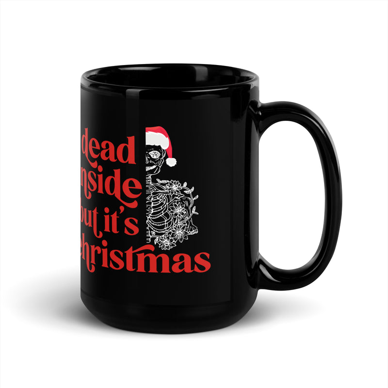 Mug: Dead Inside but It's Christmas