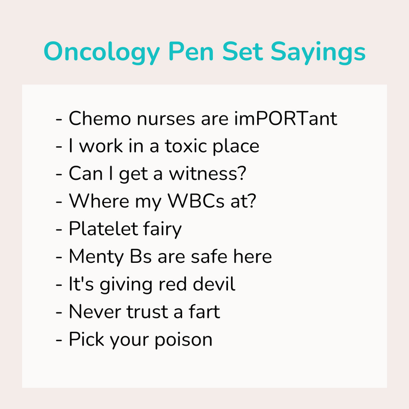 Psych Snarky Pens Black Ink Pens for Nurses Nurse Practitioners