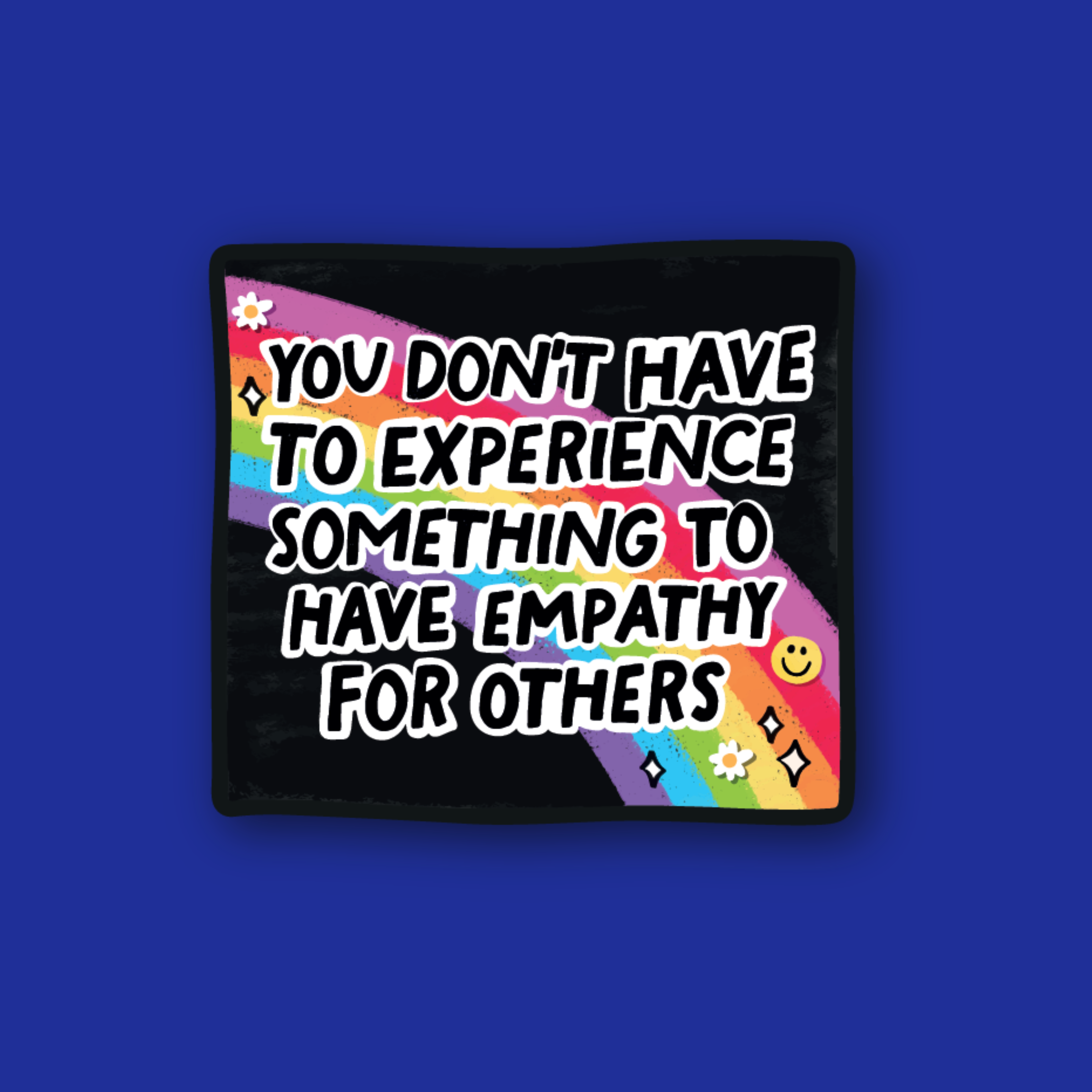 Acrylic Badge Topper: Empathy