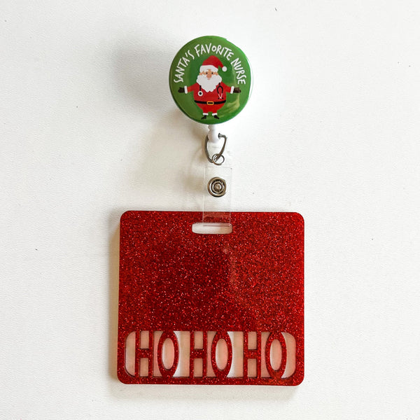 Badge Buddy - Ho Ho Ho!