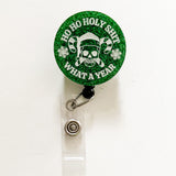 Glitter Badge Reel: Ho Ho Holy Shit, What a year