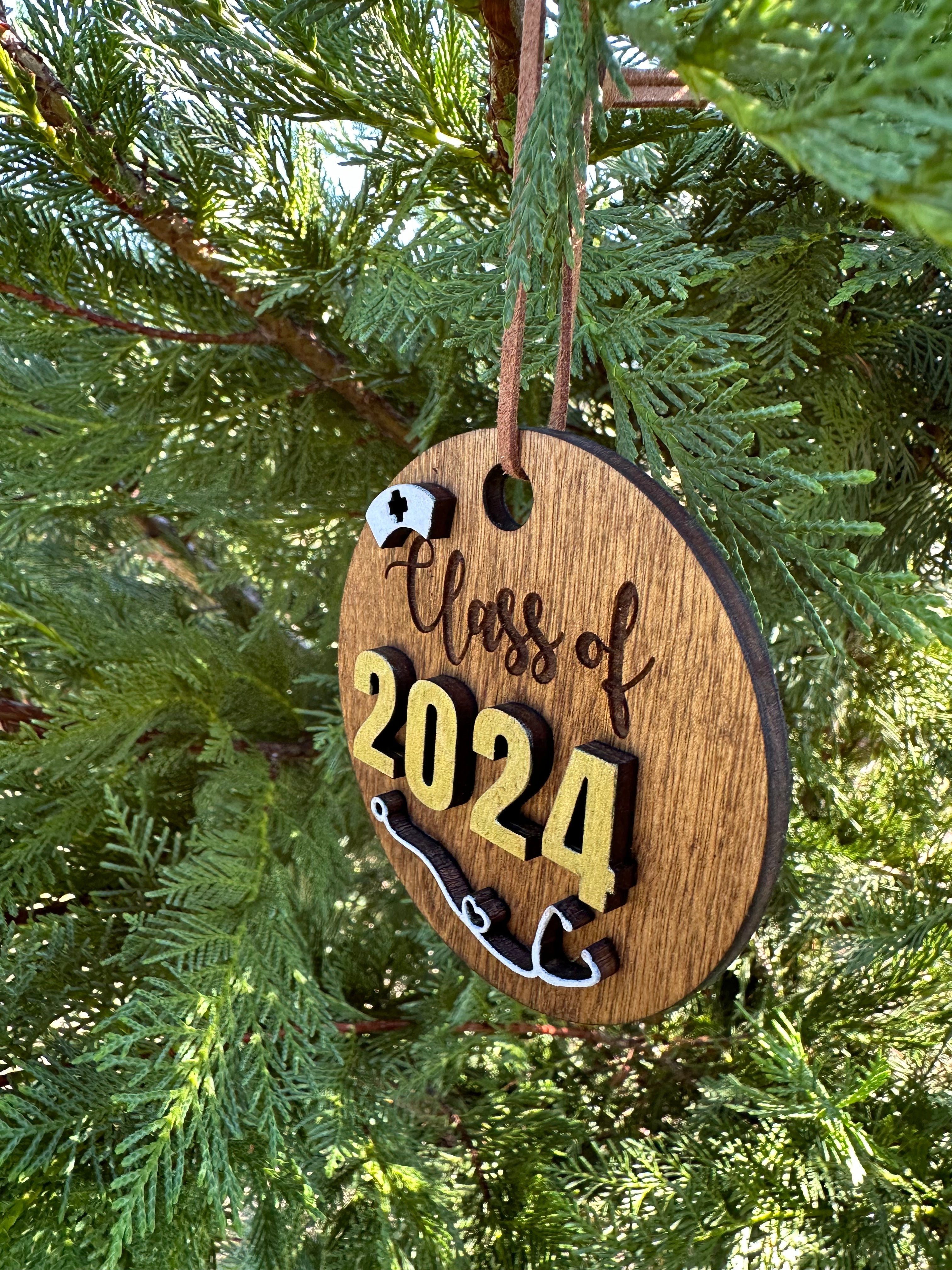 Ornament: Class of 2024
