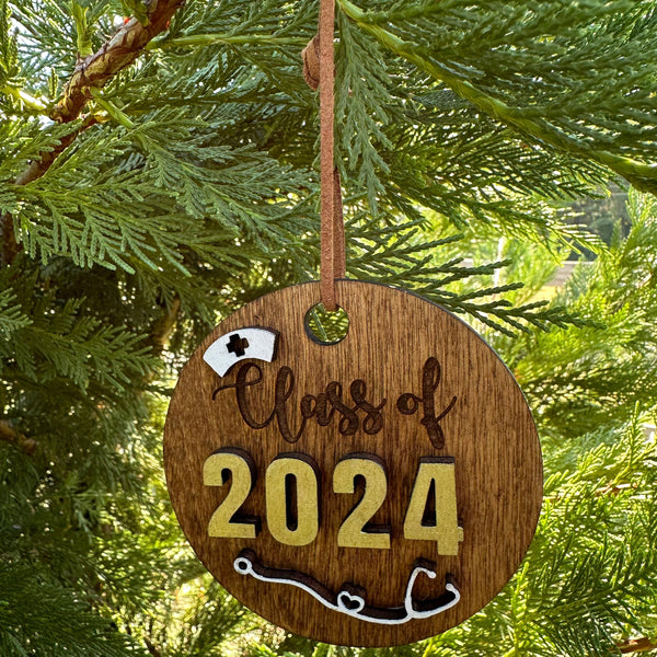 Ornament: Class of 2024