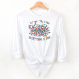 It's Fine Christmas Light Bundle - Long Sleeve