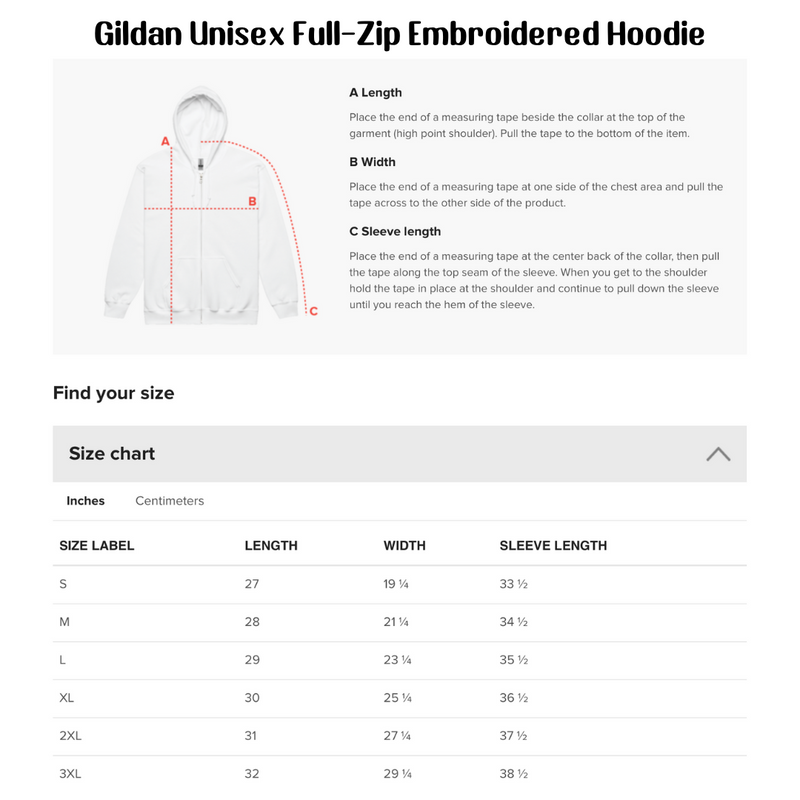 Embroidered Full-Zip Hoodie: T-Rex Hates Intubations