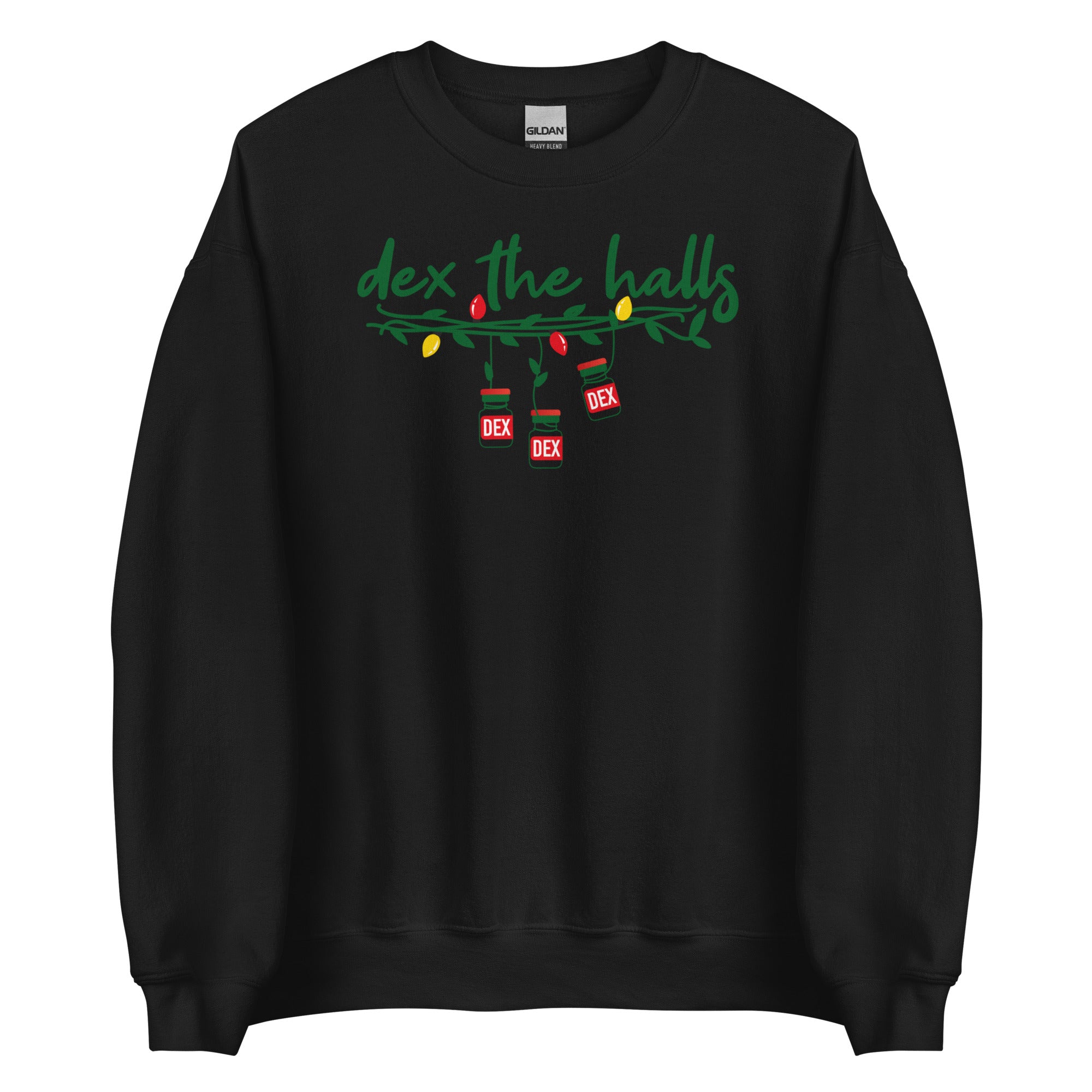 Sweatshirt: Dex the halls
