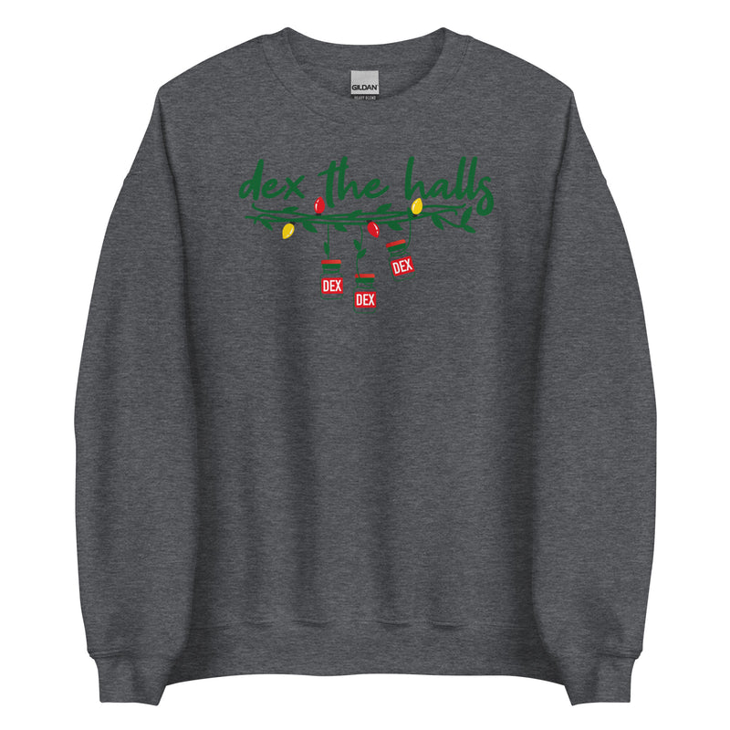 Sweatshirt: Dex the halls