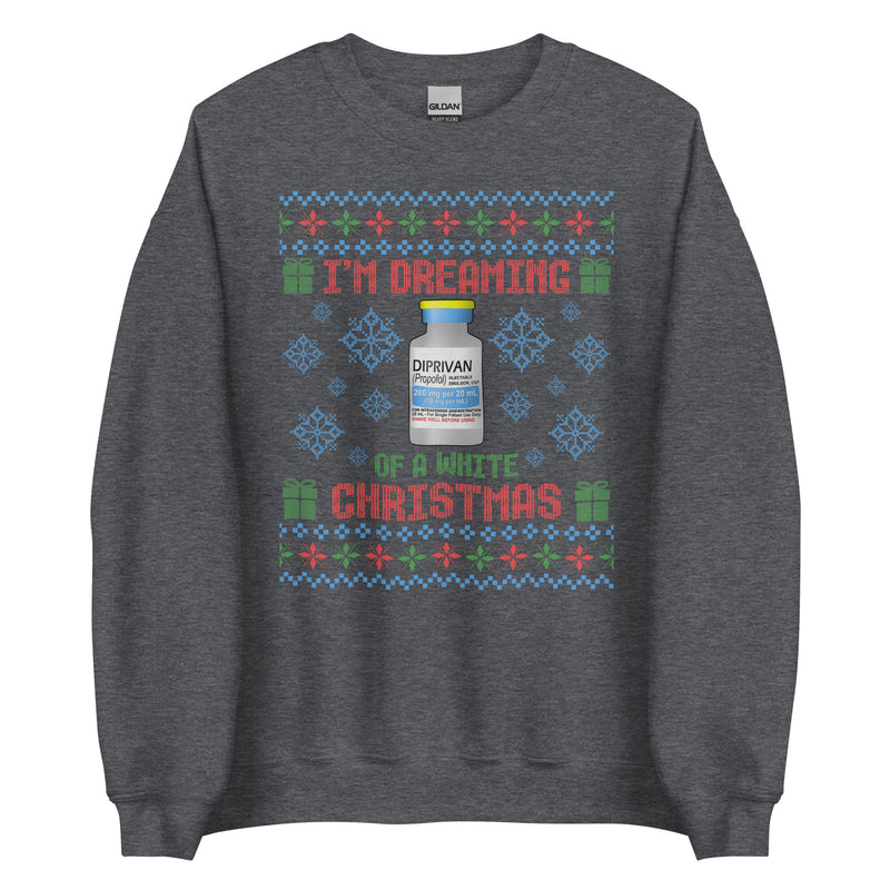 I'm Dreaming of a White Christmas Sweatshirt