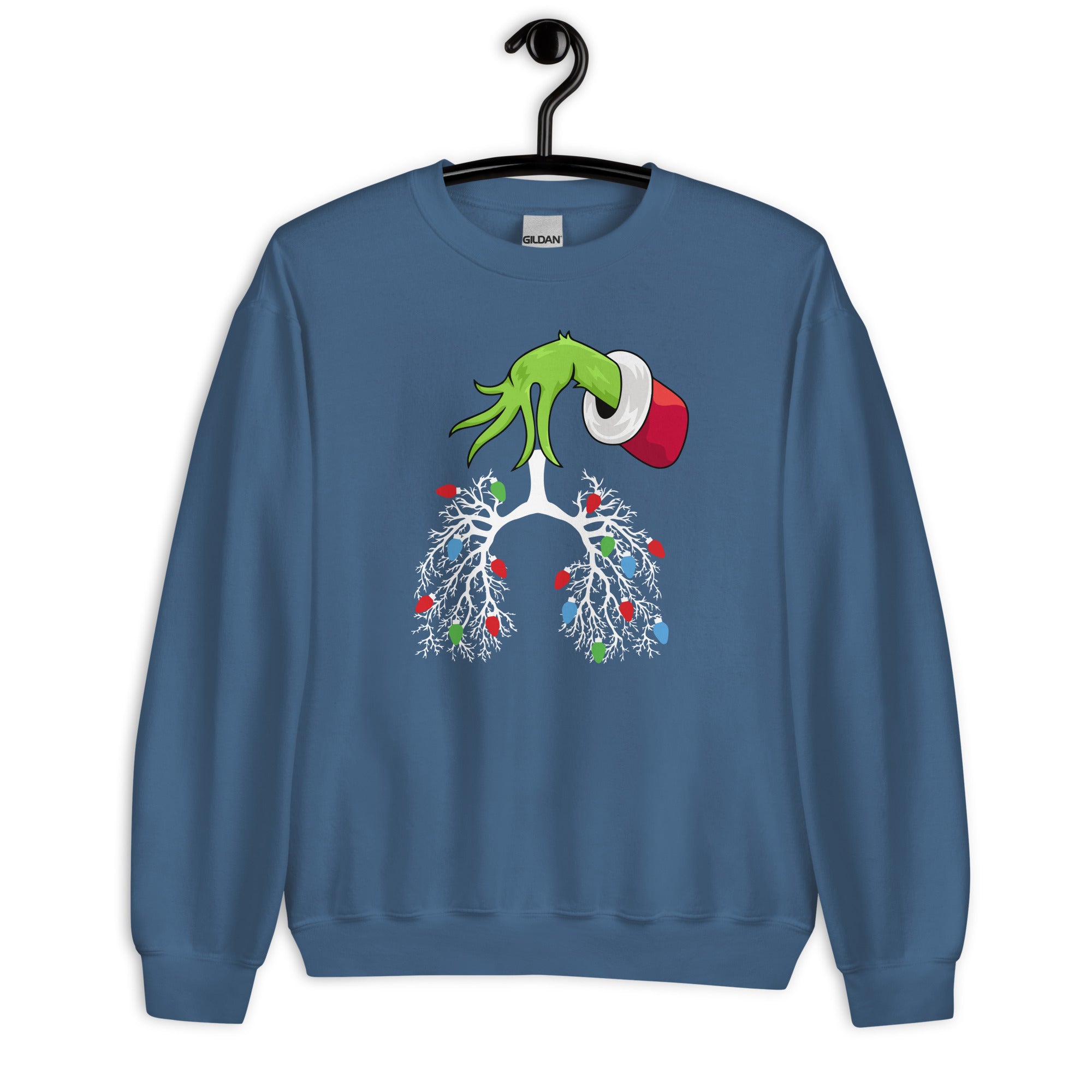 Thoracic Grinch Sweatshirt