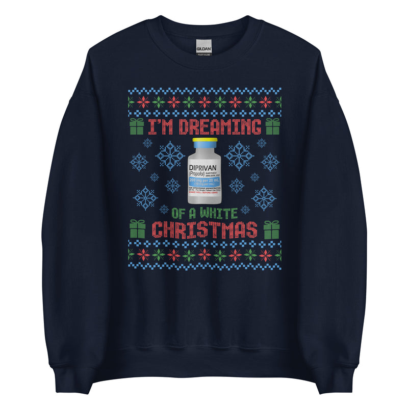 I'm Dreaming of a White Christmas Sweatshirt