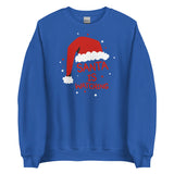Sweatshirt: Santa is watching