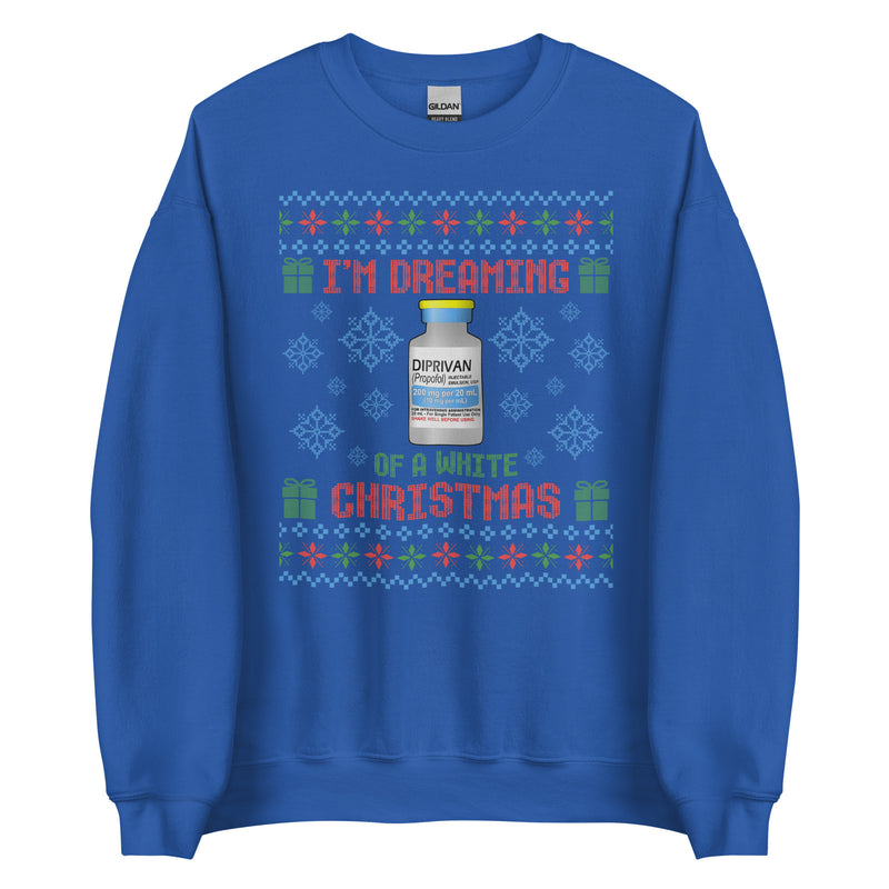 I'm Dreaming of a White Christmas Sweatshirt