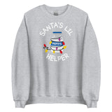 Sweatshirt: Santa's lil helper