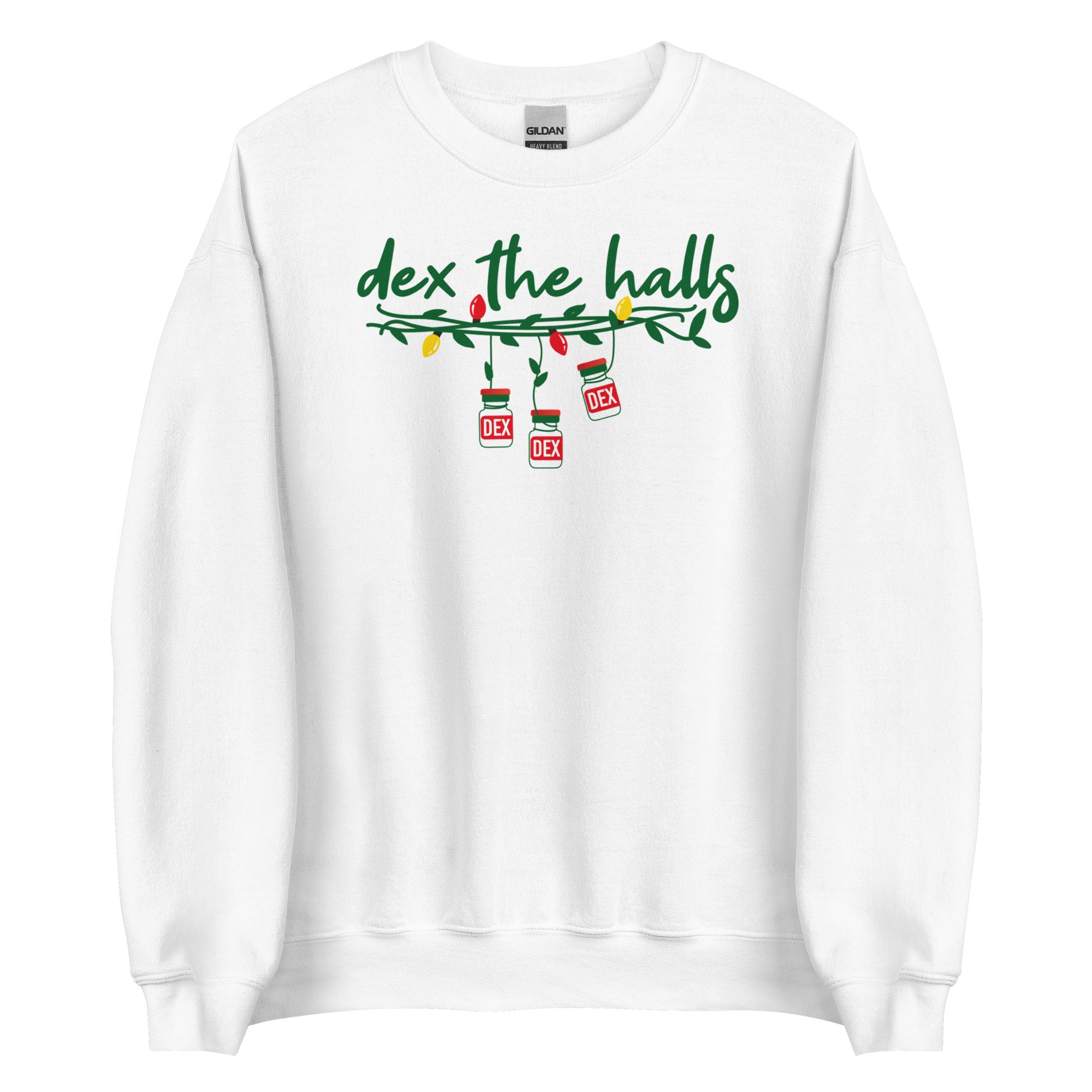 Sweatshirt: Dex the halls