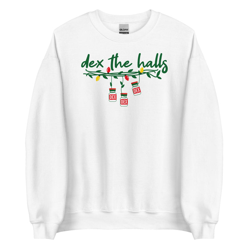 Sweatshirt: Dex the halls
