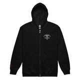 Embroidered Full-Zip Hoodie: Intensive Care Unit RN